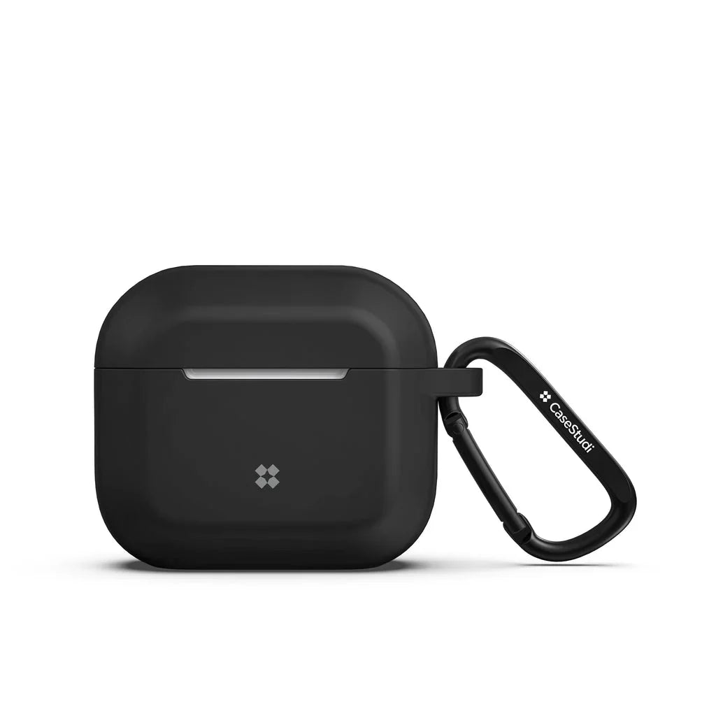 Casestudi Eiger Series Case For Airpods 3 -Black - Tashqila Casestudi Eiger Series Case For Airpods 3 -Black - Tashqila